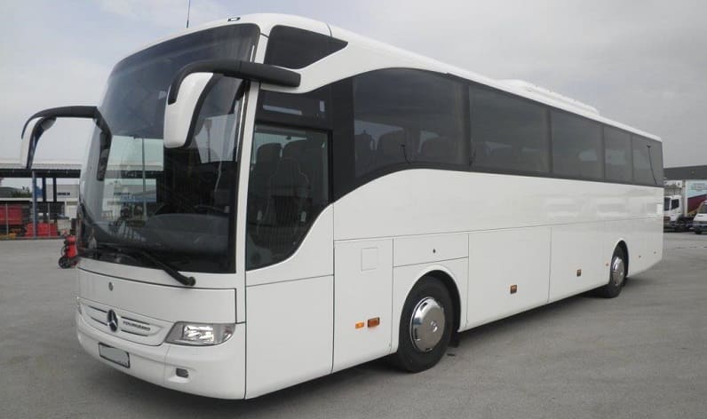 Troms: Bus operator in Tromsø in Tromsø and Norway