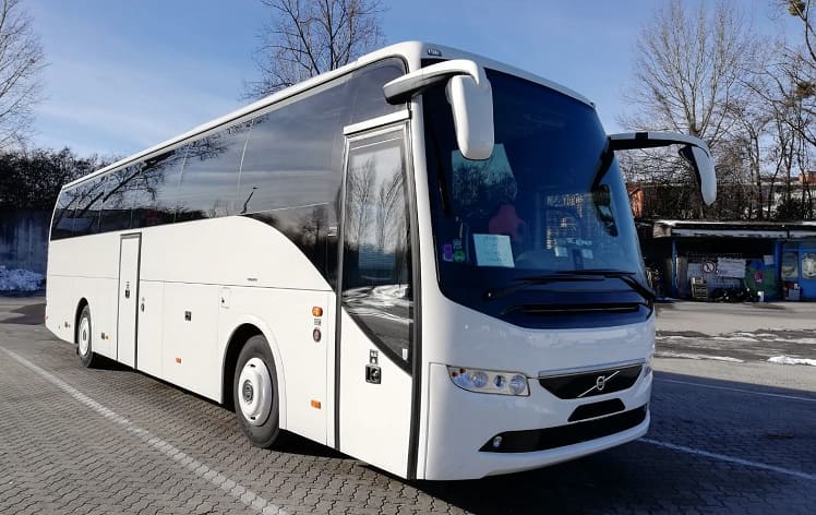 Västerbotten county: Bus rent in Umeå in Umeå and Sweden