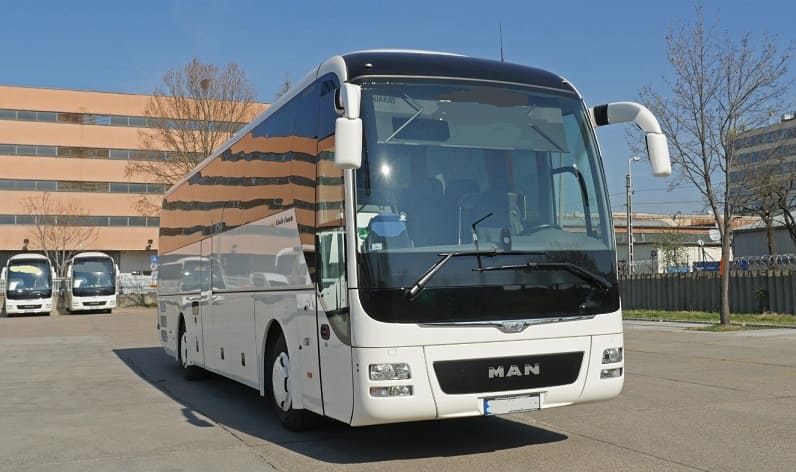 Nordland: Buses operator in Mo i Rana (Rana kommune) in Mo i Rana (Rana kommune) and Norway