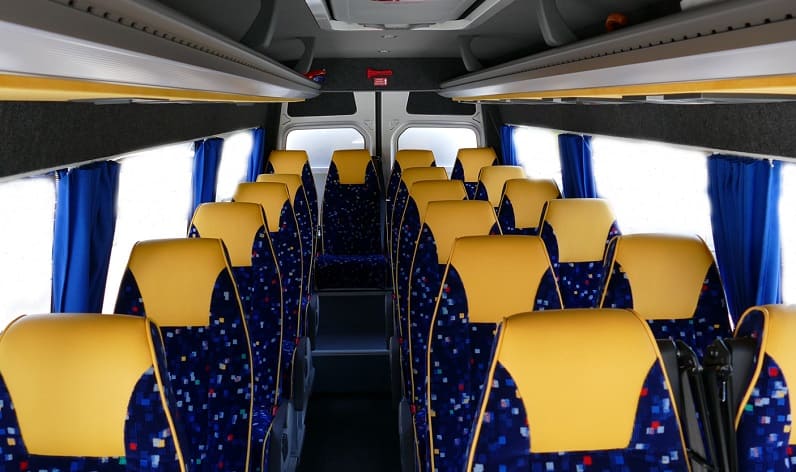 Sweden: Coach order in Norrbotten county in Norrbotten county and Luleå