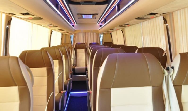 Sweden: Coach reservation in Västernorrland county in Västernorrland county and Sollefteå