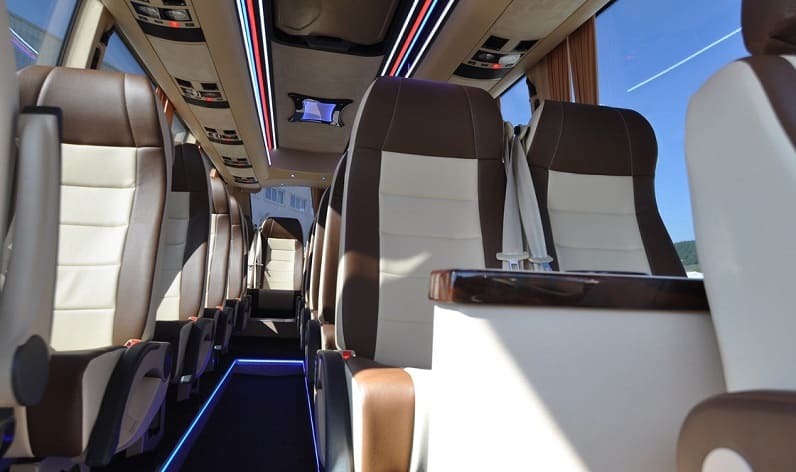 Norway: Coaches charter in Troms in Troms and Tromsø
